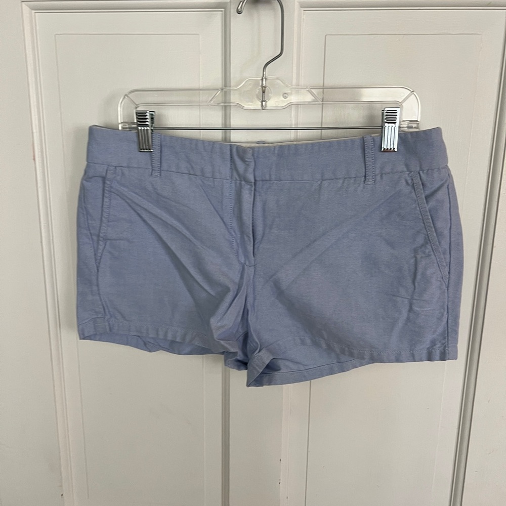 Women's Light Blue Shorts